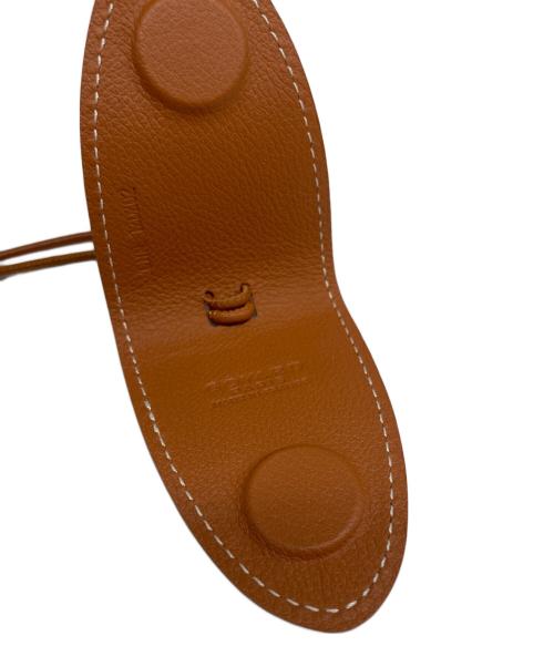 GOYARD（ゴヤール）GOYARD (ゴヤール) クロ ユニバーサル　バッグクリップ ブラウンの古着・服飾アイテム