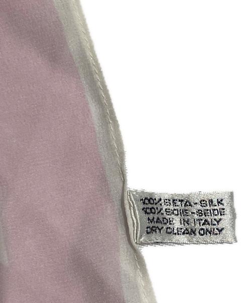 CHANEL（シャネル）CHANEL (シャネル) ココマーク シルクスカーフ ピンクの古着・服飾アイテム