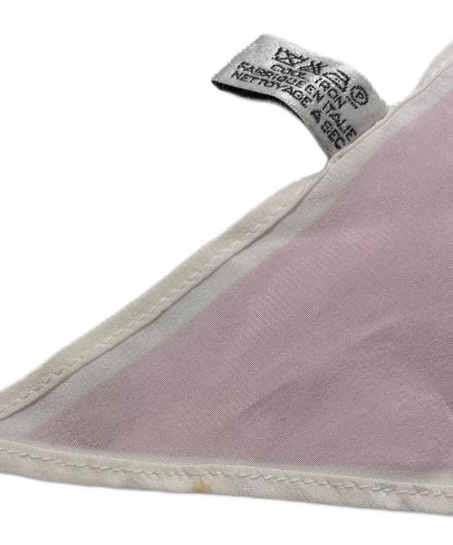 CHANEL（シャネル）CHANEL (シャネル) ココマーク シルクスカーフ ピンクの古着・服飾アイテム