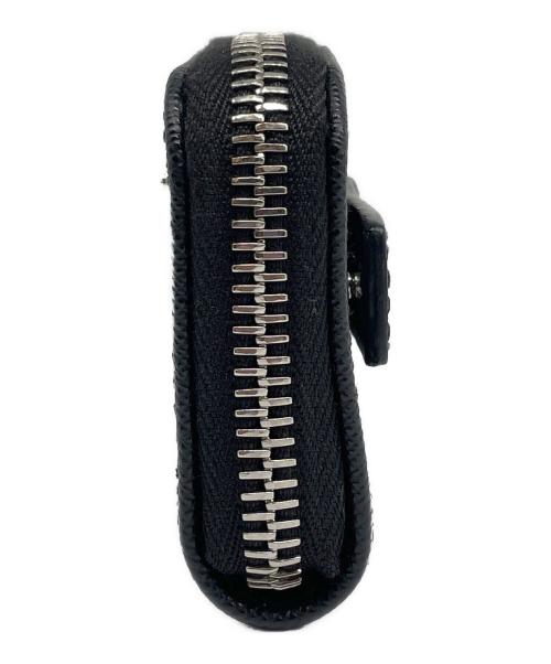 PRADA（プラダ）PRADA (プラダ) サフィアーノレザー キーホルダー ブラックの古着・服飾アイテム