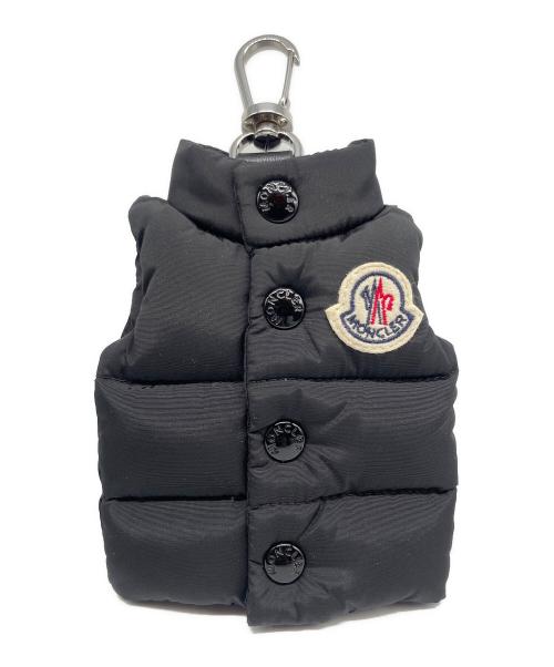 MONCLER（モンクレール）MONCLER (モンクレール) キーリング ブラックの古着・服飾アイテム