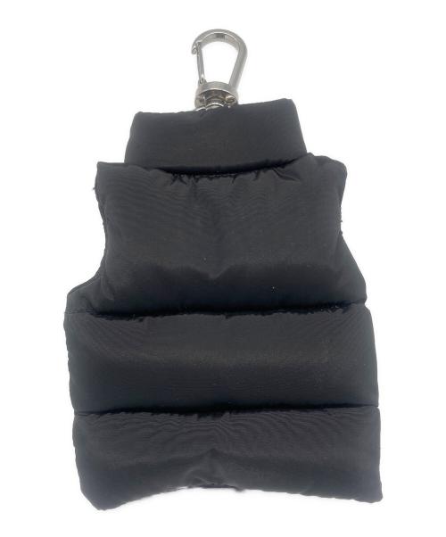 MONCLER（モンクレール）MONCLER (モンクレール) キーリング ブラックの古着・服飾アイテム