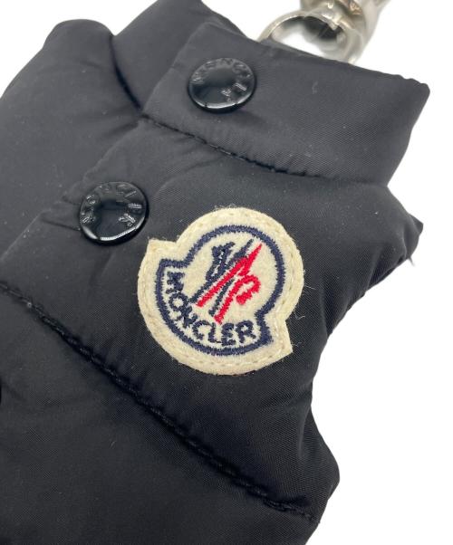 MONCLER（モンクレール）MONCLER (モンクレール) キーリング ブラックの古着・服飾アイテム