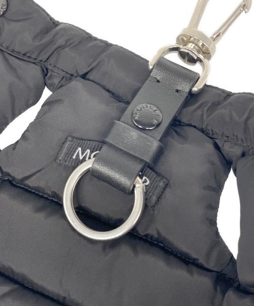 MONCLER（モンクレール）MONCLER (モンクレール) キーリング ブラックの古着・服飾アイテム