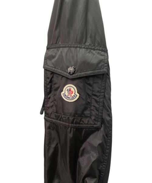 MONCLER（モンクレール）MONCLER (モンクレール) コットン×ナイロン スウェット ブラック サイズ:XLの古着・服飾アイテム