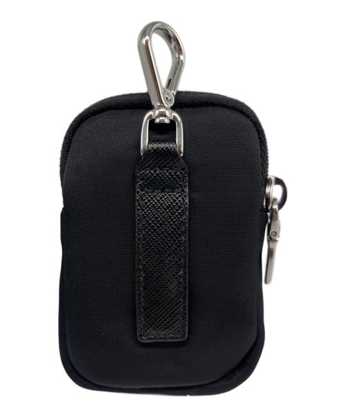 PRADA（プラダ）PRADA (プラダ) Re-Nylonミニポーチ ブラックの古着・服飾アイテム