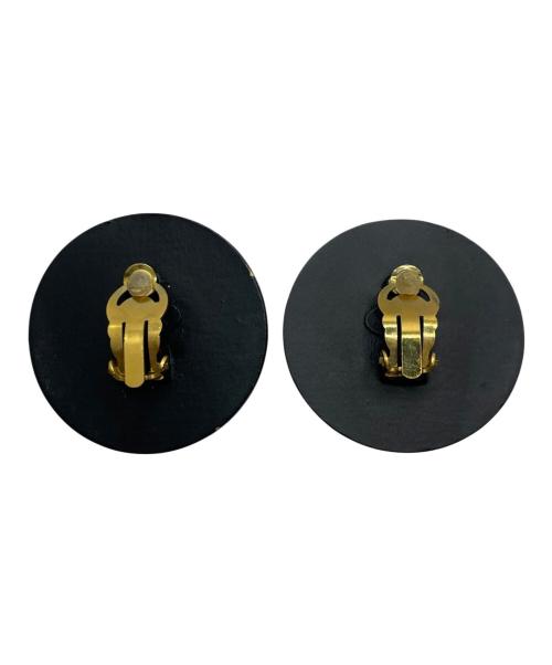 CHANEL（シャネル）CHANEL (シャネル) パールイヤリング ブラックの古着・服飾アイテム