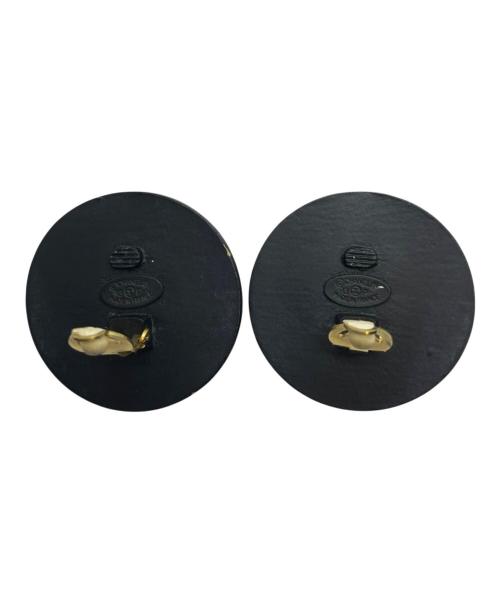 CHANEL（シャネル）CHANEL (シャネル) パールイヤリング ブラックの古着・服飾アイテム