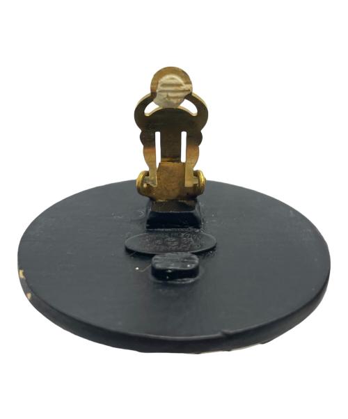 CHANEL（シャネル）CHANEL (シャネル) パールイヤリング ブラックの古着・服飾アイテム