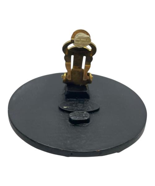 CHANEL（シャネル）CHANEL (シャネル) パールイヤリング ブラックの古着・服飾アイテム