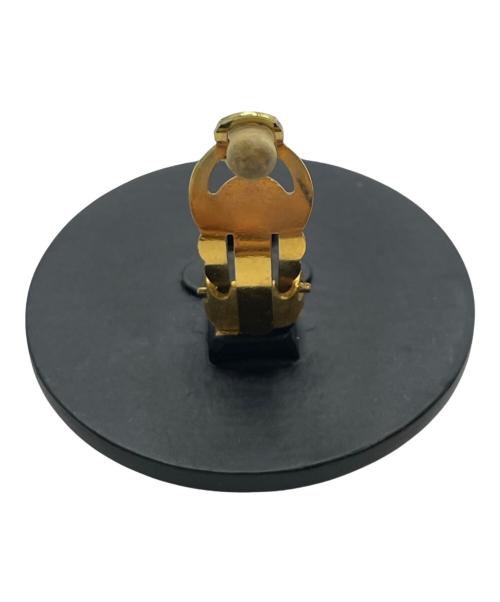 CHANEL（シャネル）CHANEL (シャネル) パールイヤリング ブラックの古着・服飾アイテム