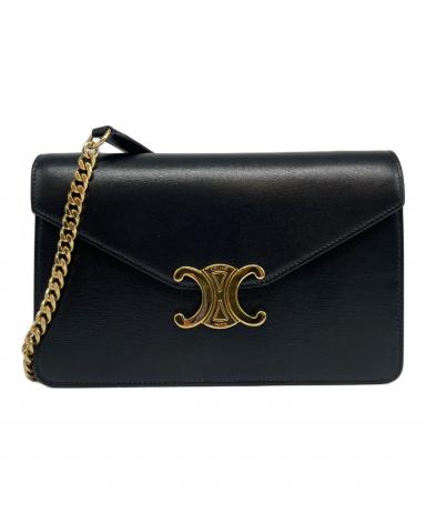 タイムセール！廃盤品！完売品　正規品　セリーヌ チェーンウォレット　パイソン CELINE - タイムセール！廃盤品！完売品 正規品 セリーヌ チェーン