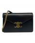 CELINE（セリーヌ）の古着「チェーンウォレット」｜ブラック