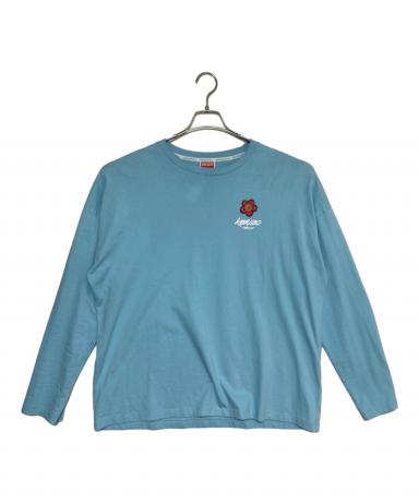 KENZO 長袖 中古・古着通販】KENZO (ケンゾー) 長袖Tシャツ ブルー サイズ:XL