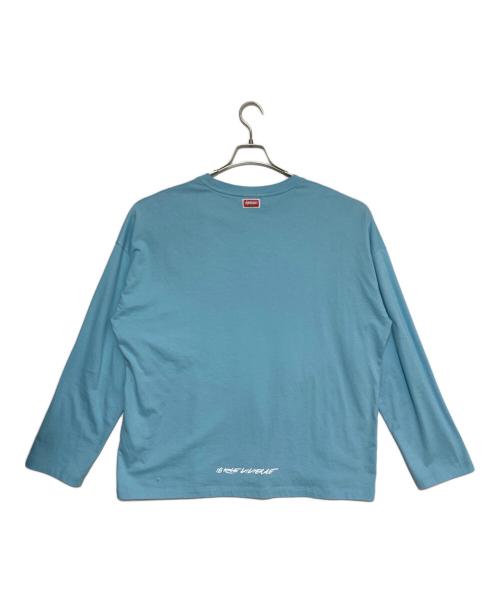 KENZO（ケンゾー）KENZO (ケンゾー) 長袖Tシャツ ブルー サイズ:XLの古着・服飾アイテム