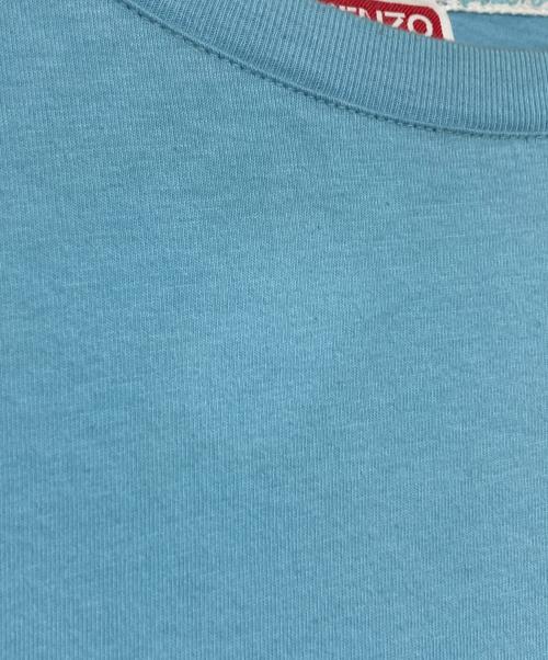 KENZO（ケンゾー）KENZO (ケンゾー) 長袖Tシャツ ブルー サイズ:XLの古着・服飾アイテム