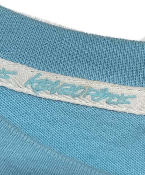 KENZO（ケンゾー）KENZO (ケンゾー) 長袖Tシャツ ブルー サイズ:XLの古着・服飾アイテム