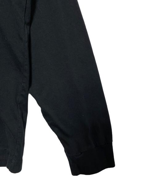 BALENCIAGA（バレンシアガ）BALENCIAGA (バレンシアガ) テープバックロングスリーブTシャツ ネイビー サイズ:XLの古着・服飾アイテム