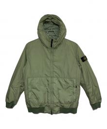 STONE ISLAND（ストーンアイランド）の古着「中綿ジャケット」｜グリーン