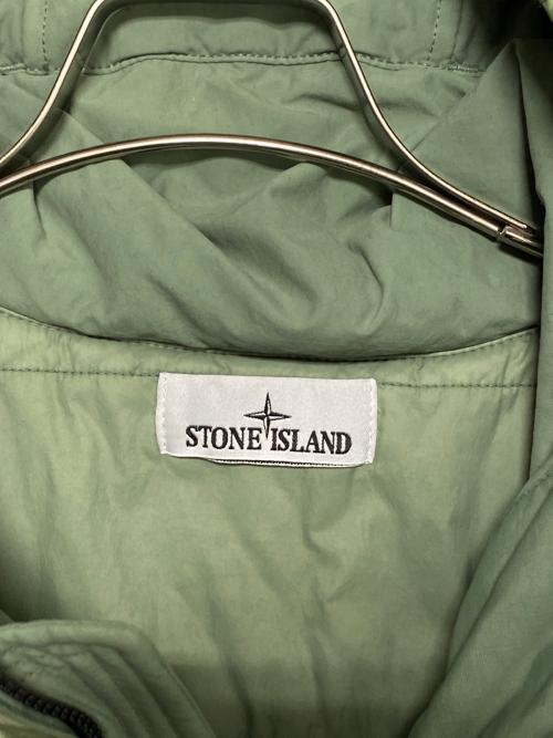 STONE ISLAND（ストーンアイランド）STONE ISLAND (ストーンアイランド) 中綿ジャケット グリーン サイズ:XLの古着・服飾アイテム