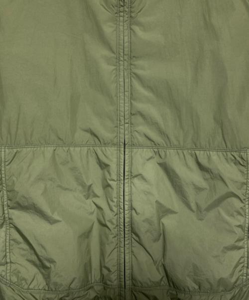 STONE ISLAND（ストーンアイランド）STONE ISLAND (ストーンアイランド) 中綿ジャケット グリーン サイズ:XLの古着・服飾アイテム