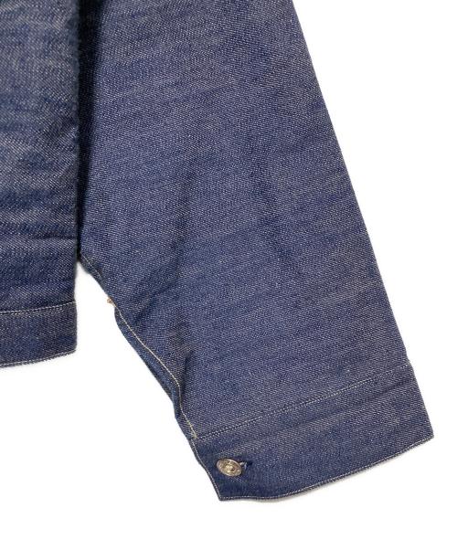 LEVI'S（リーバイス）LEVI'S (リーバイス) 1879 プリーツブラウス ORGANIC リジッド インディゴ サイズ:XXLの古着・服飾アイテム