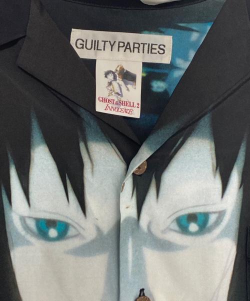 WACKO MARIA（ワコマリア）WACKO MARIA (ワコマリア) GHOST IN THE SHELL 2 INNOCENCE 攻殻機動隊 | S/S HAWAIIAN SHIRT ブラック サイズ:XLの古着・服飾アイテム