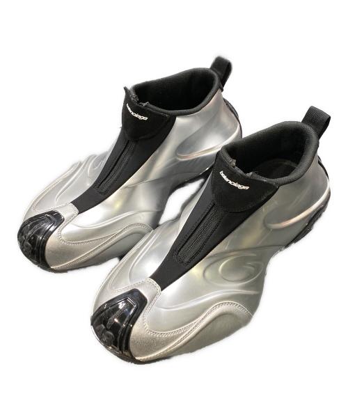 BALENCIAGA（バレンシアガ）BALENCIAGA (バレンシアガ) BASKETBALL シルバー サイズ:29の古着・服飾アイテム