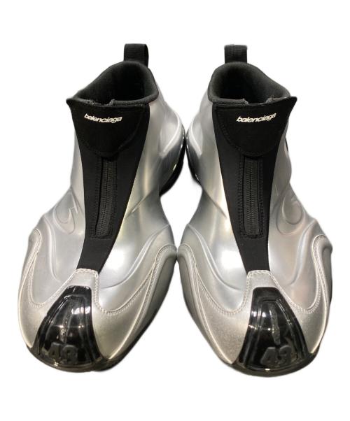 BALENCIAGA（バレンシアガ）BALENCIAGA (バレンシアガ) BASKETBALL シルバー サイズ:29の古着・服飾アイテム