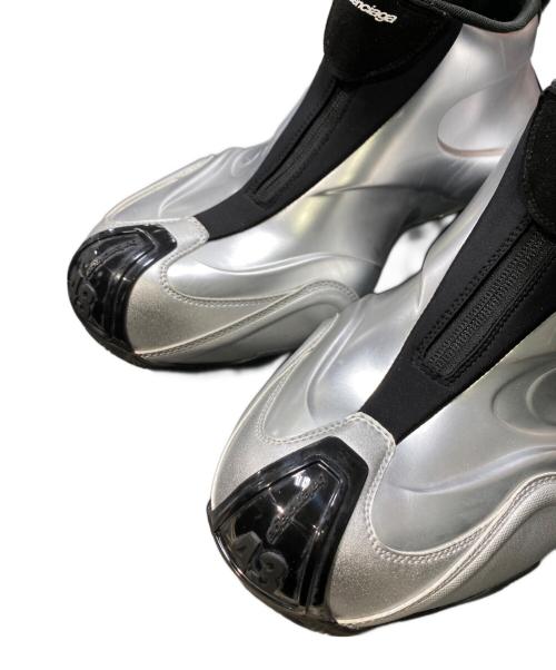 BALENCIAGA（バレンシアガ）BALENCIAGA (バレンシアガ) BASKETBALL シルバー サイズ:29の古着・服飾アイテム