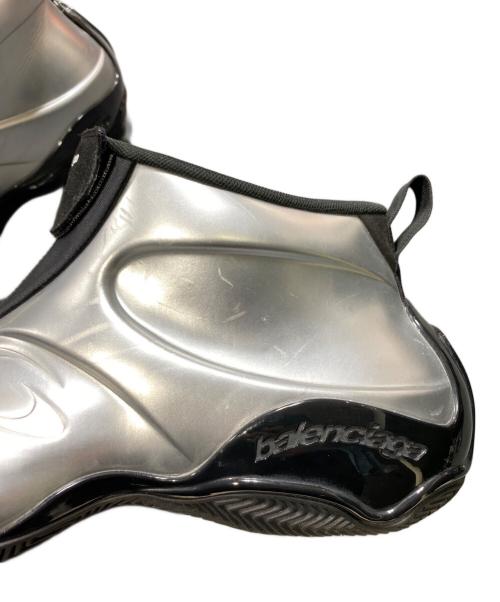 BALENCIAGA（バレンシアガ）BALENCIAGA (バレンシアガ) BASKETBALL シルバー サイズ:29の古着・服飾アイテム
