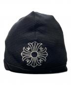 CHROME HEARTSクロムハーツ）の古着「THERMAL BEANIE CAP CH PLUS」｜ブラック