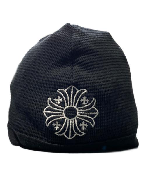 CHROME HEARTS（クロムハーツ）CHROME HEARTS (クロムハーツ) THERMAL BEANIE CAP CH PLUS ブラック サイズ:-の古着・服飾アイテム