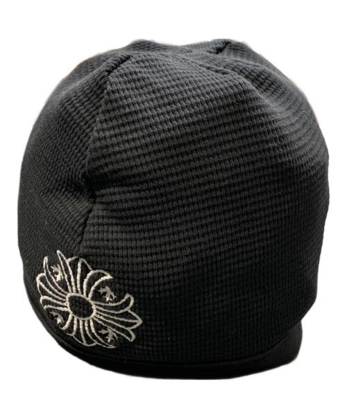 CHROME HEARTS（クロムハーツ）CHROME HEARTS (クロムハーツ) THERMAL BEANIE CAP CH PLUS ブラック サイズ:-の古着・服飾アイテム