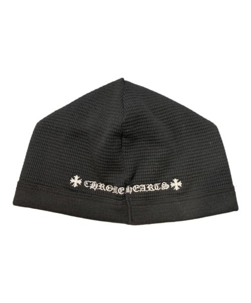 CHROME HEARTS（クロムハーツ）CHROME HEARTS (クロムハーツ) THERMAL BEANIE CAP CH PLUS ブラック サイズ:-の古着・服飾アイテム