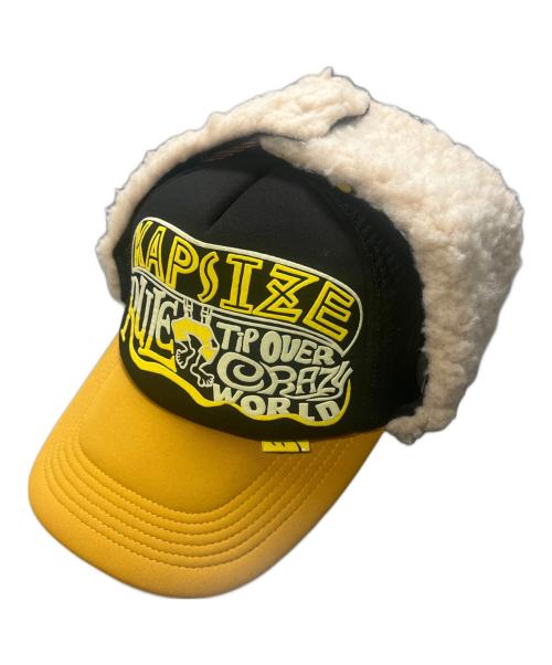 KAPITAL（キャピタル）KAPITAL (キャピタル) RULEpt ランバートラックCAP ブラック サイズ:ONE SIZEの古着・服飾アイテム