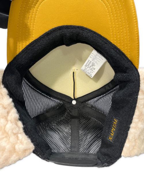 KAPITAL（キャピタル）KAPITAL (キャピタル) RULEpt ランバートラックCAP ブラック サイズ:ONE SIZEの古着・服飾アイテム