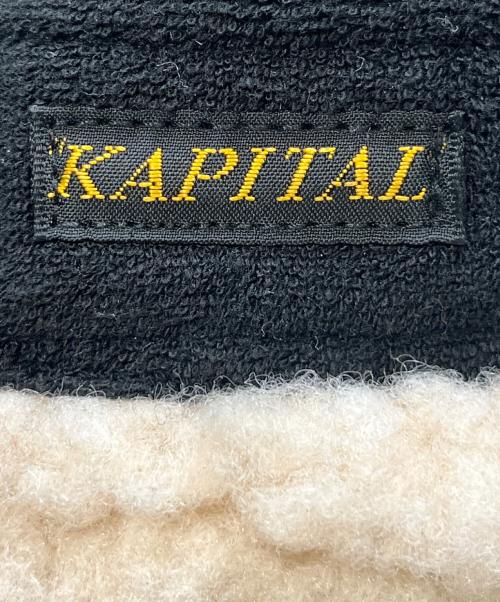 KAPITAL（キャピタル）KAPITAL (キャピタル) RULEpt ランバートラックCAP ブラック サイズ:ONE SIZEの古着・服飾アイテム