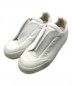 Martin Margiela22マルタン・マルジェラ22）の古着「future low/レザースニーカー」｜ホワイト