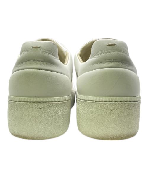 Martin Margiela22（マルタン・マルジェラ22）Martin Margiela22 (マルタン・マルジェラ22) future low/レザースニーカー ホワイト サイズ:42の古着・服飾アイテム
