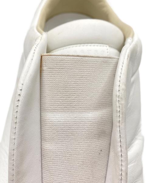 Martin Margiela22（マルタン・マルジェラ22）Martin Margiela22 (マルタン・マルジェラ22) future low/レザースニーカー ホワイト サイズ:42の古着・服飾アイテム