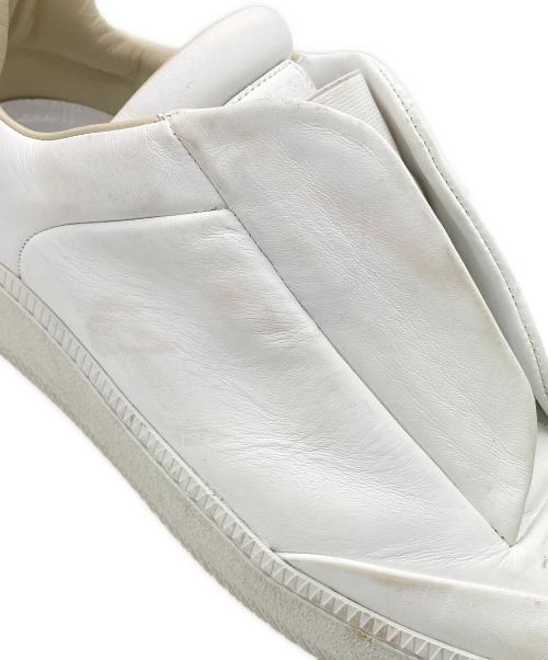 Martin Margiela22（マルタン・マルジェラ22）Martin Margiela22 (マルタン・マルジェラ22) future low/レザースニーカー ホワイト サイズ:42の古着・服飾アイテム