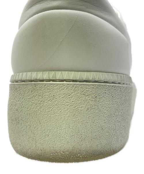 Martin Margiela22（マルタン・マルジェラ22）Martin Margiela22 (マルタン・マルジェラ22) future low/レザースニーカー ホワイト サイズ:42の古着・服飾アイテム