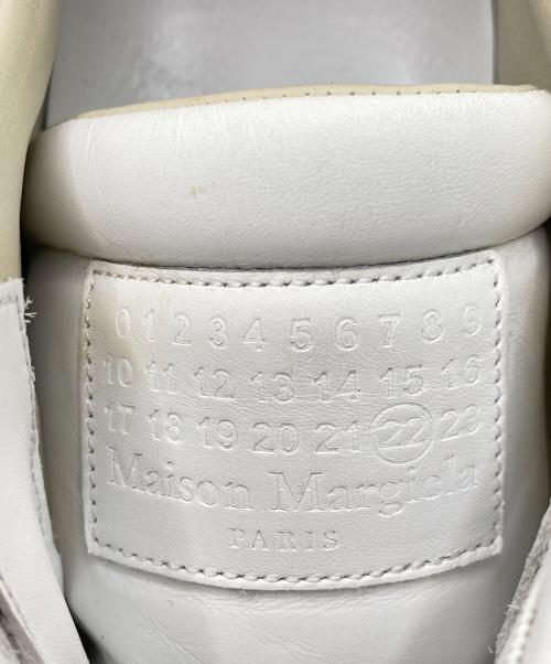 Martin Margiela22（マルタン・マルジェラ22）Martin Margiela22 (マルタン・マルジェラ22) future low/レザースニーカー ホワイト サイズ:42の古着・服飾アイテム