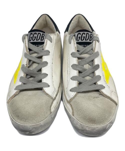 GOLDEN GOOSE（ゴールデングース）GOLDEN GOOSE (ゴールデングース) レザースニーカー ホワイト サイズ:32の古着・服飾アイテム