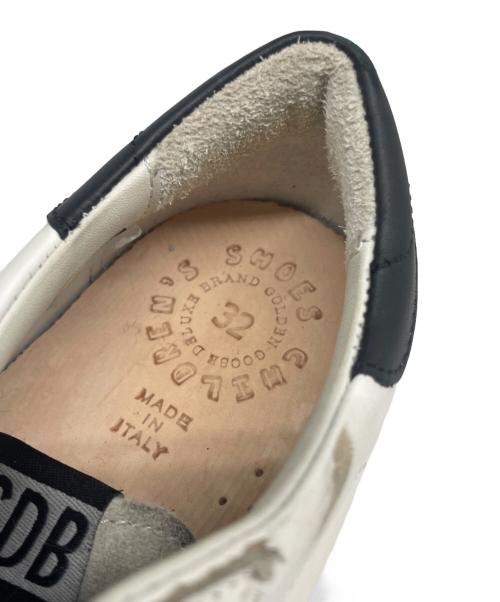 GOLDEN GOOSE（ゴールデングース）GOLDEN GOOSE (ゴールデングース) レザースニーカー ホワイト サイズ:32の古着・服飾アイテム