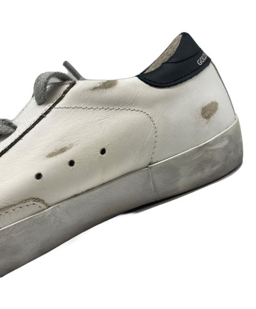 GOLDEN GOOSE（ゴールデングース）GOLDEN GOOSE (ゴールデングース) レザースニーカー ホワイト サイズ:32の古着・服飾アイテム