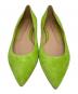 Gianvito Rossi (ジャンヴィト ロッシ) スウェードパンプス グリーン サイズ:37 未使用品：12000円