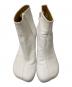 MM6 Maison Margiela (エムエムシックスメゾンマルジェラ) Anatomicスクエアブーツ ホワイト サイズ:37：32000円