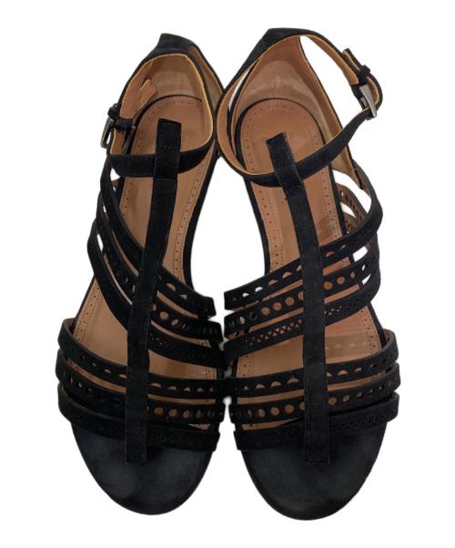 ALAIA（アライア）ALAIA (アライア) サンダル ブラック サイズ:36の古着・服飾アイテム